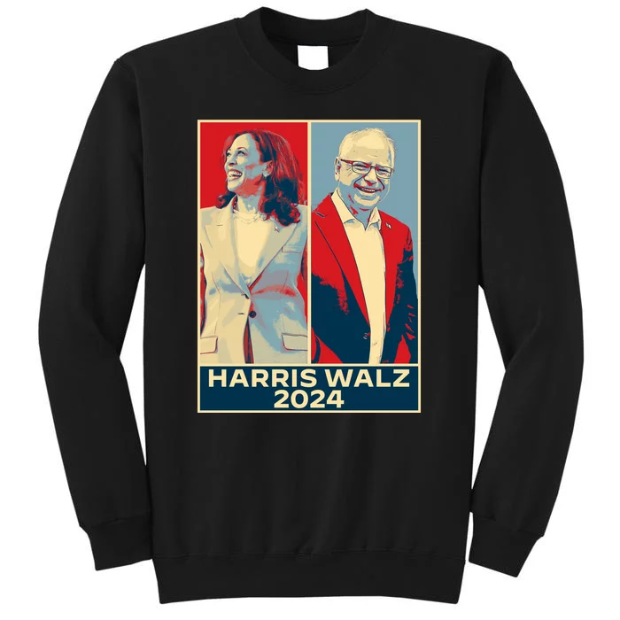 Harris Walz 2024 Kamala Harris Tim Walz For Vp Sweatshirt