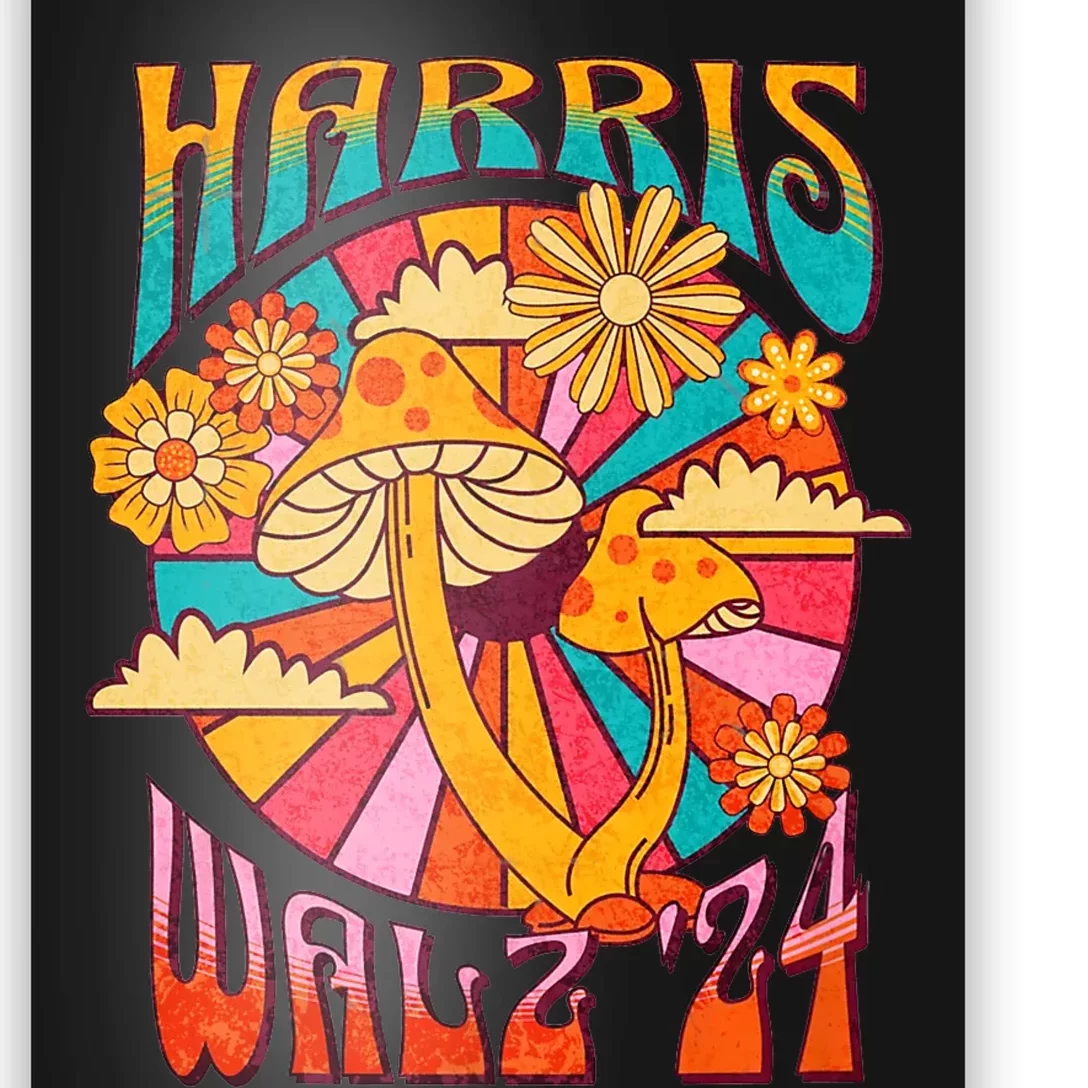 Harris Walz 2024 Harris Walz 24 Poster