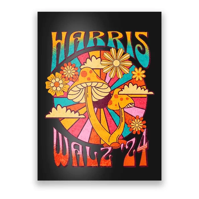 Harris Walz 2024 Harris Walz 24 Poster