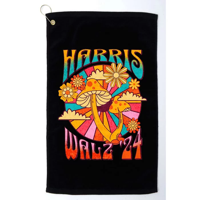 Harris Walz 2024 Harris Walz 24 Platinum Collection Golf Towel