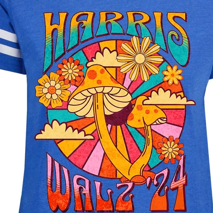 Harris Walz 2024 Harris Walz 24 Enza Ladies Jersey Football T-Shirt