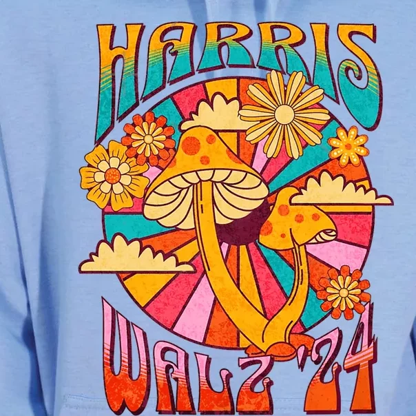 Harris Walz 2024 Harris Walz 24 Unisex Surf Hoodie