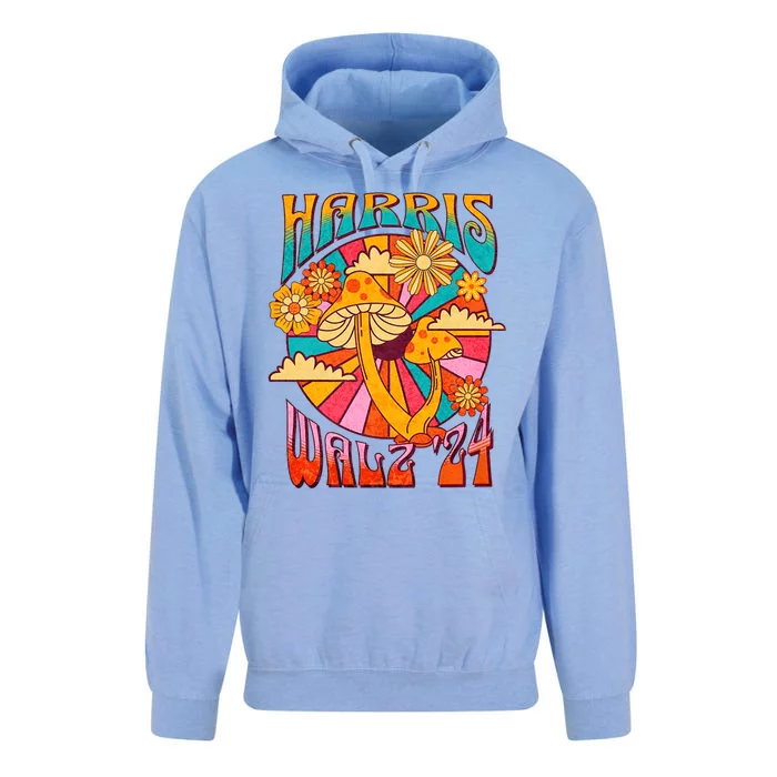 Harris Walz 2024 Harris Walz 24 Unisex Surf Hoodie