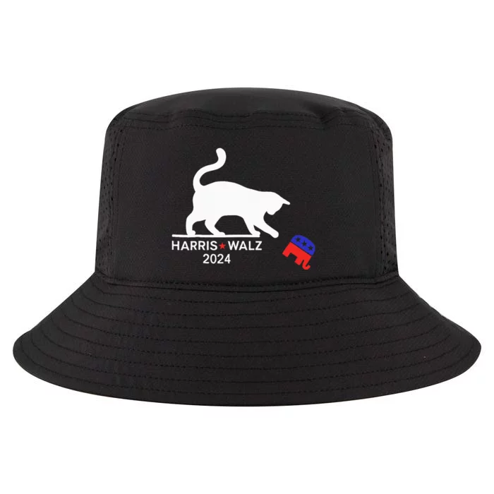 Harris Waltz 2024 Vp President Election Cool Comfort Performance Bucket Hat