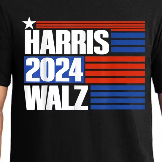 Harris Waltz 2024 Pajama Set