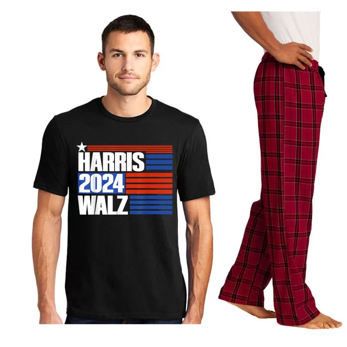 Harris Waltz 2024 Pajama Set