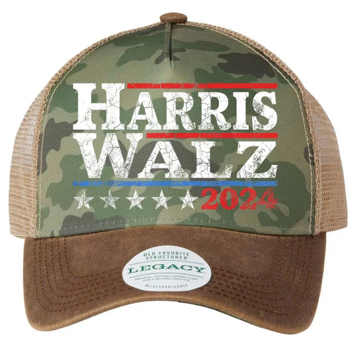 Harris Waltz 2024 Election Kamala Harris Tim Waltz 2024 Legacy Tie Dye Trucker Hat