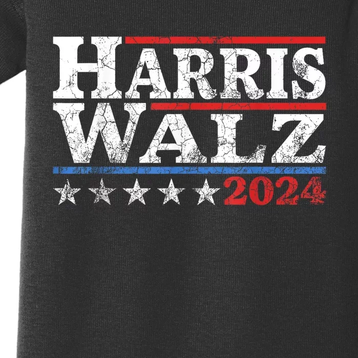 Harris Waltz 2024 Election Kamala Harris Tim Waltz 2024 Baby Bodysuit