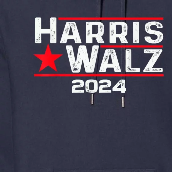 Harris Waltz 2024 Premium Hoodie