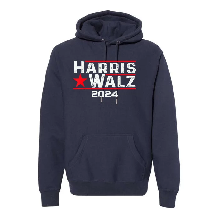 Harris Waltz 2024 Premium Hoodie