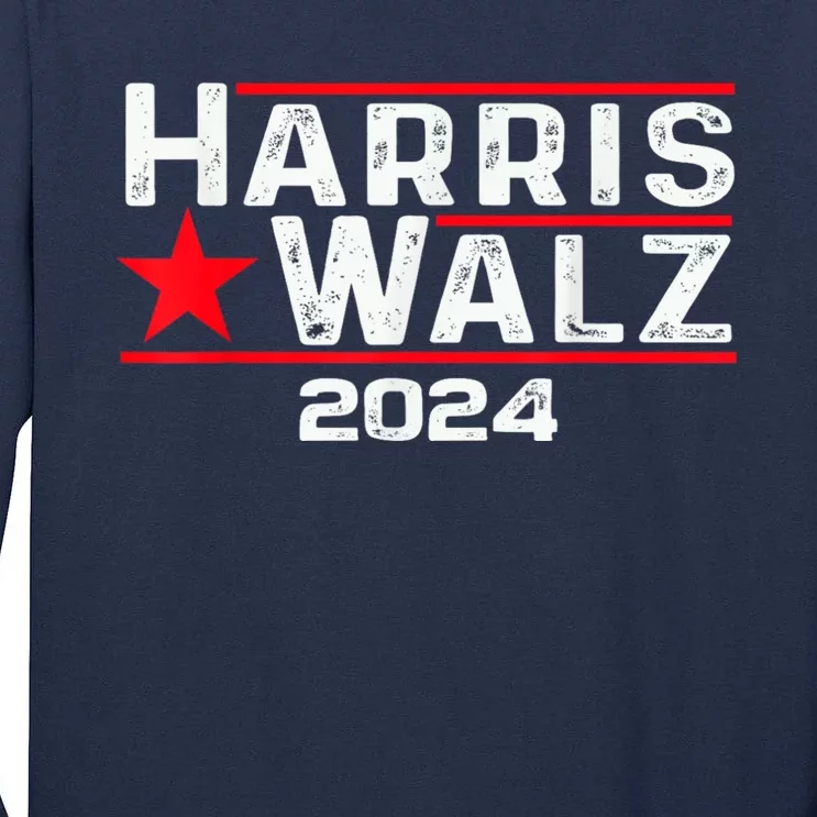 Harris Waltz 2024 Tall Long Sleeve T-Shirt