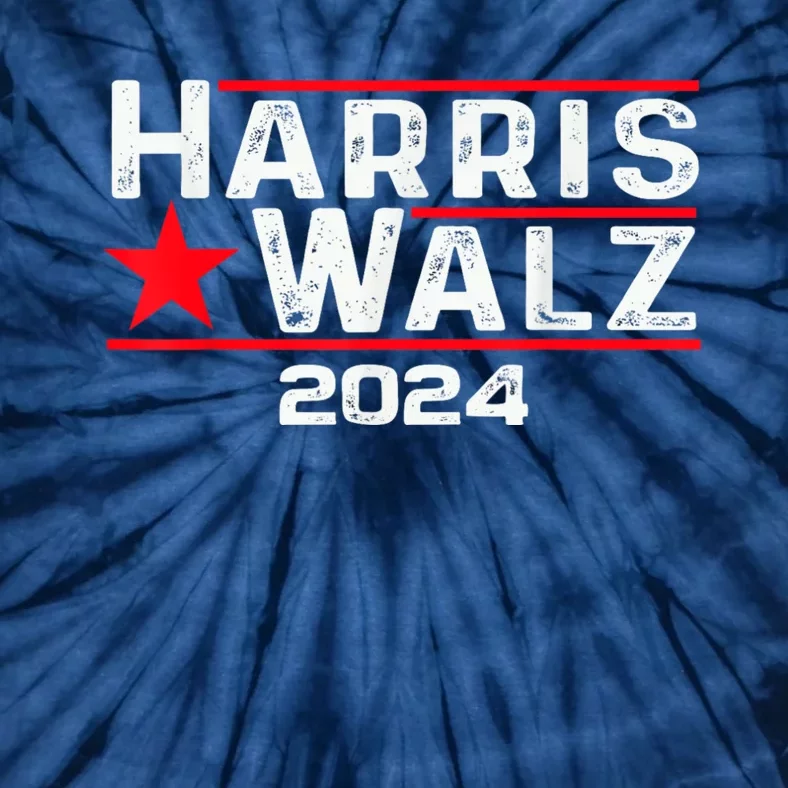 Harris Waltz 2024 Tie-Dye T-Shirt