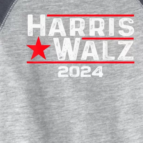 Harris Waltz 2024 Toddler Fine Jersey T-Shirt