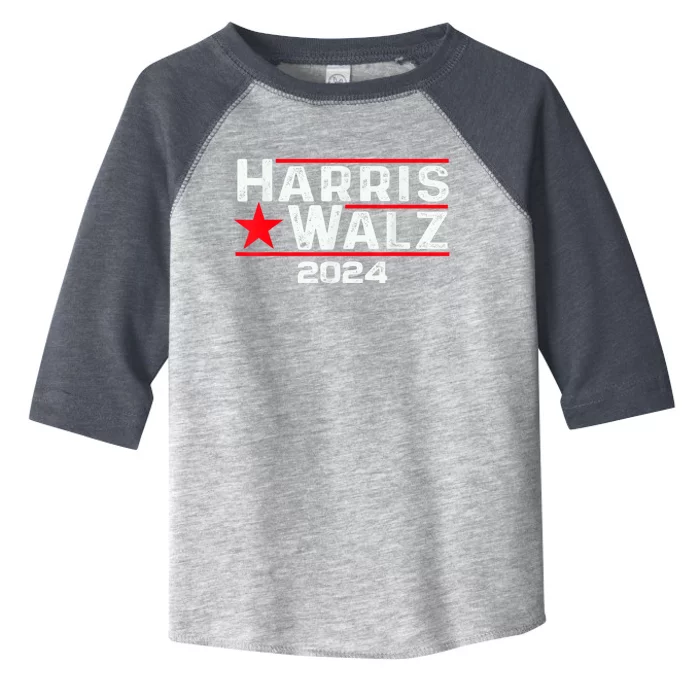 Harris Waltz 2024 Toddler Fine Jersey T-Shirt