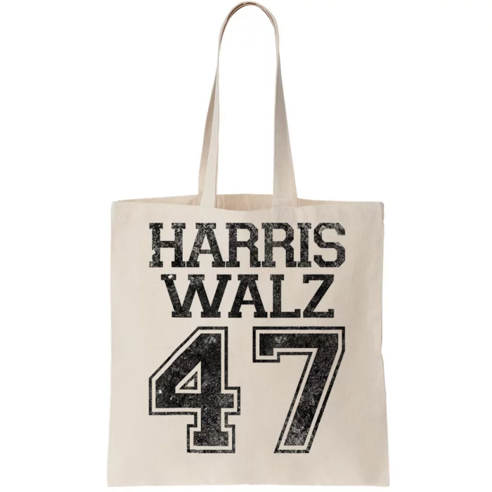 Harris Walz 2024 Campaign For President Vintage Harris Waltz Tote Bag