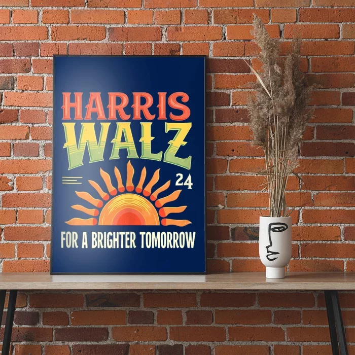 Harris Waltz 2024 Poster