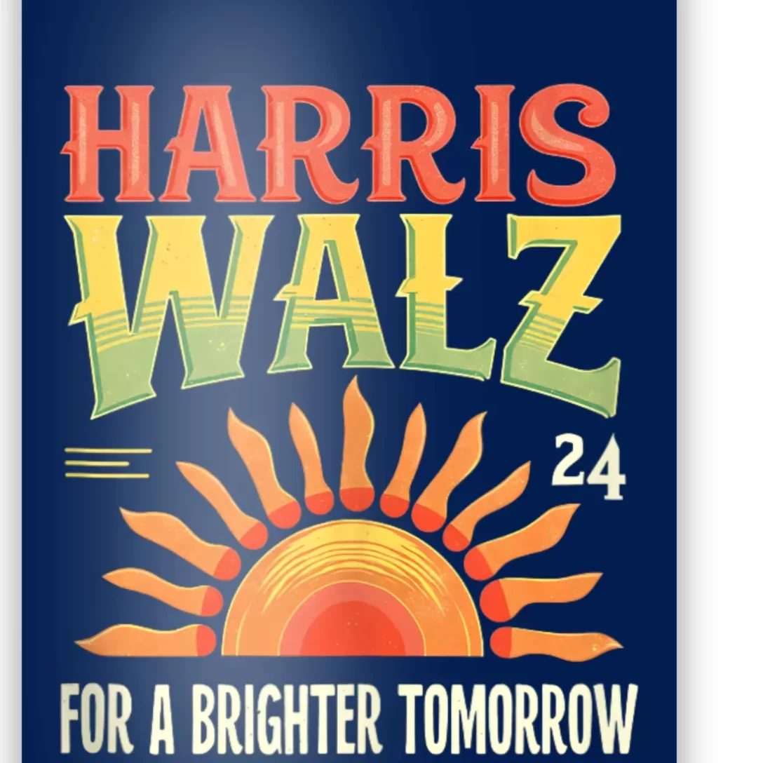 Harris Waltz 2024 Poster