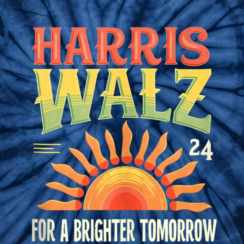 Harris Waltz 2024 Tie-Dye T-Shirt