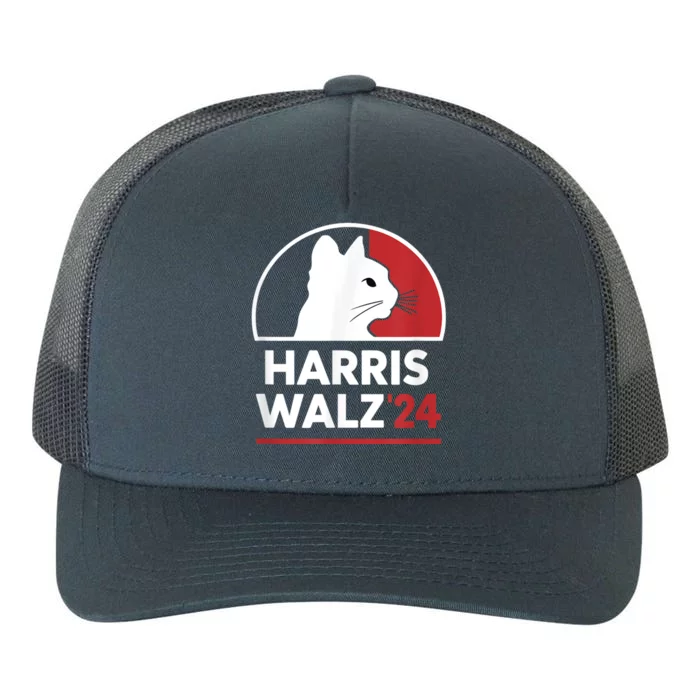 Harris Waltz 2024 Yupoong Adult 5-Panel Trucker Hat