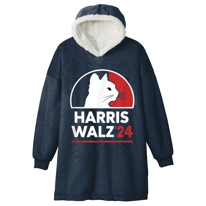 Harris Waltz 2024 Hooded Wearable Blanket