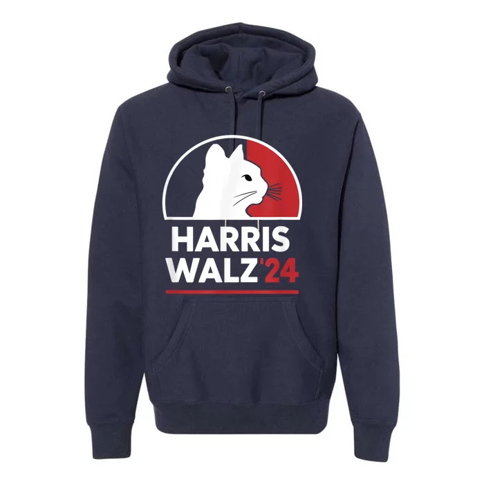 Harris Waltz 2024 Premium Hoodie