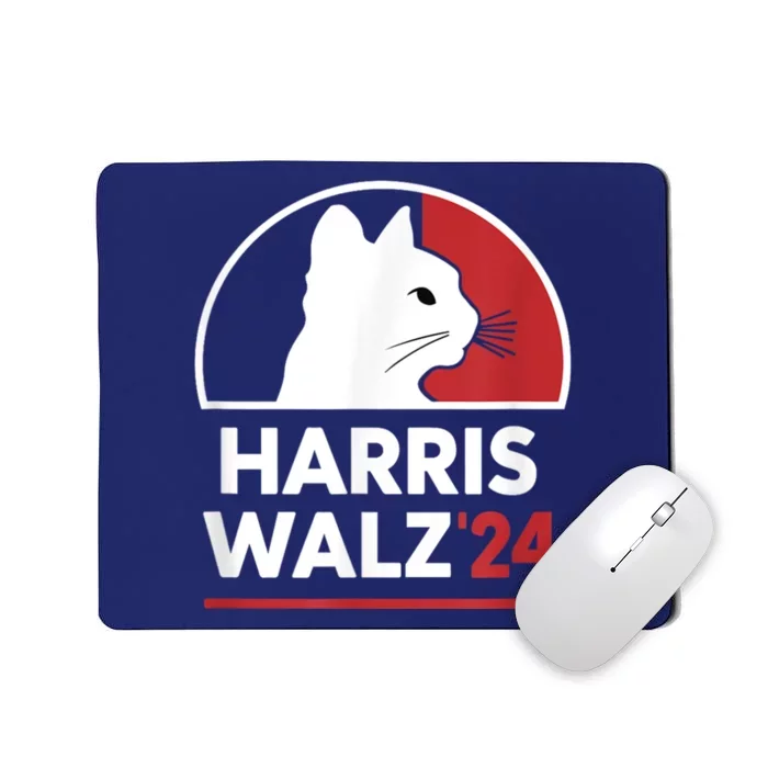 Harris Waltz 2024 Mousepad