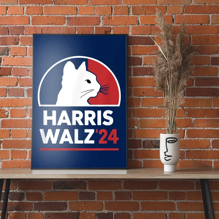 Harris Waltz 2024 Poster