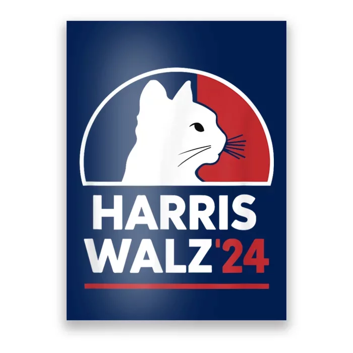 Harris Waltz 2024 Poster