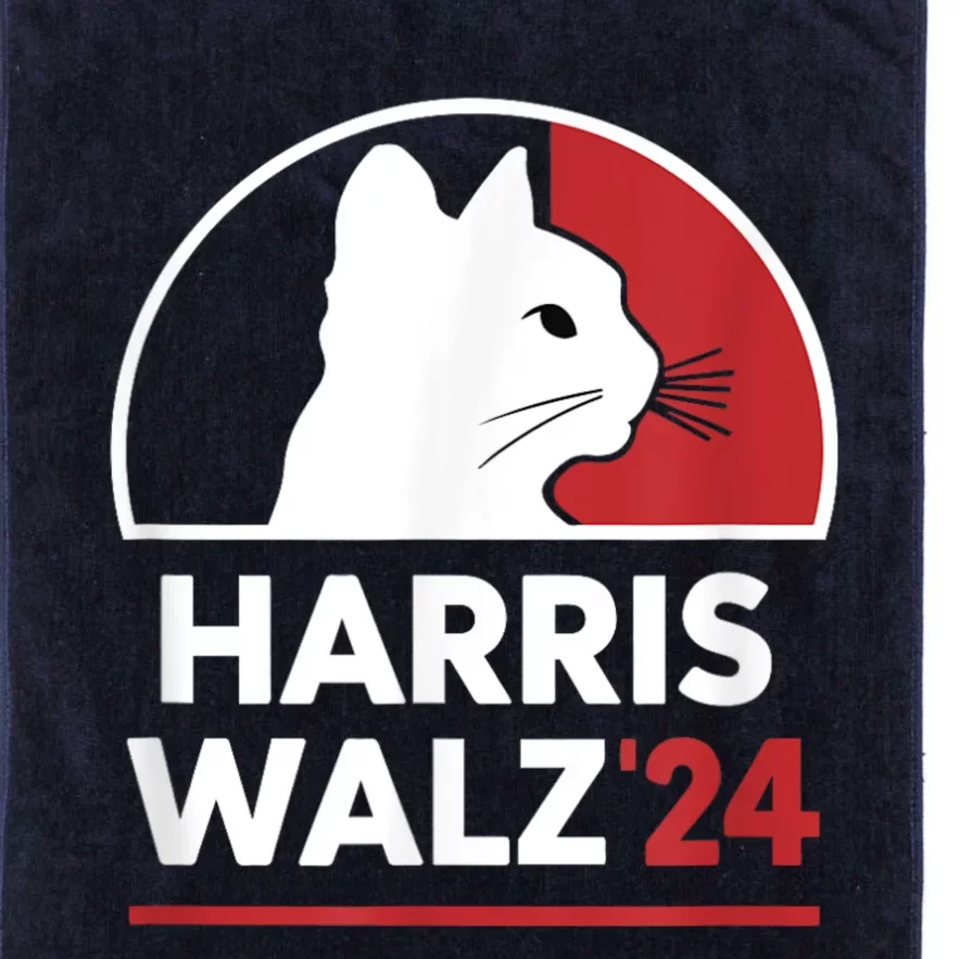 Harris Waltz 2024 Platinum Collection Golf Towel