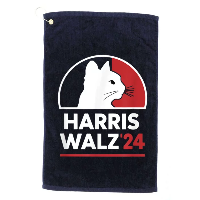 Harris Waltz 2024 Platinum Collection Golf Towel