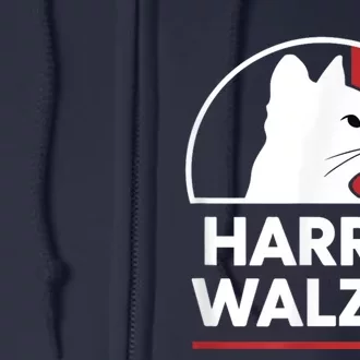 Harris Waltz 2024 Full Zip Hoodie