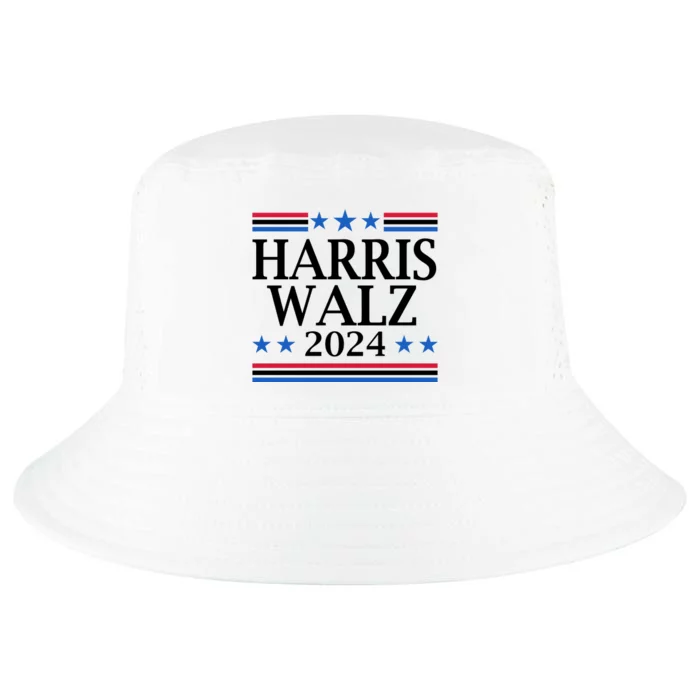 Harris Walz 2024 Usa Election Political Cool Comfort Performance Bucket Hat