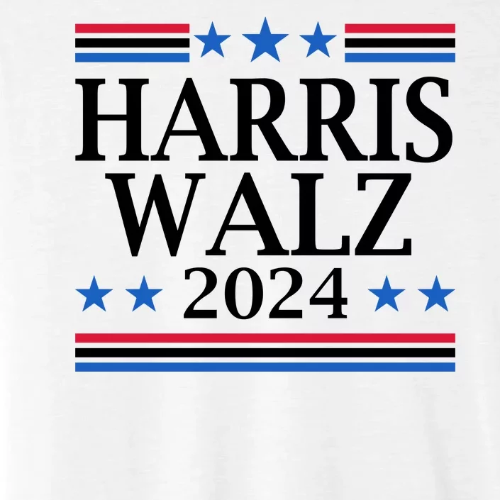 Harris Walz 2024 Usa Election Political ChromaSoft Performance T-Shirt