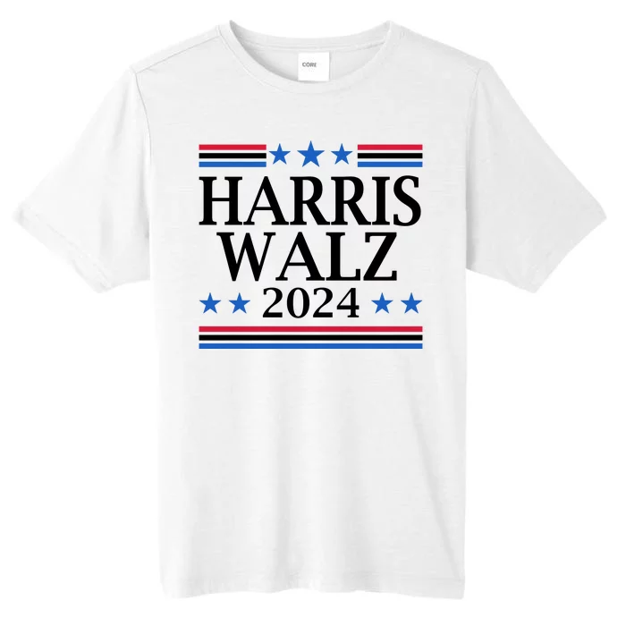 Harris Walz 2024 Usa Election Political ChromaSoft Performance T-Shirt