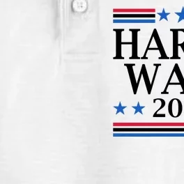 Harris Walz 2024 Usa Election Political Dry Zone Grid Performance Polo