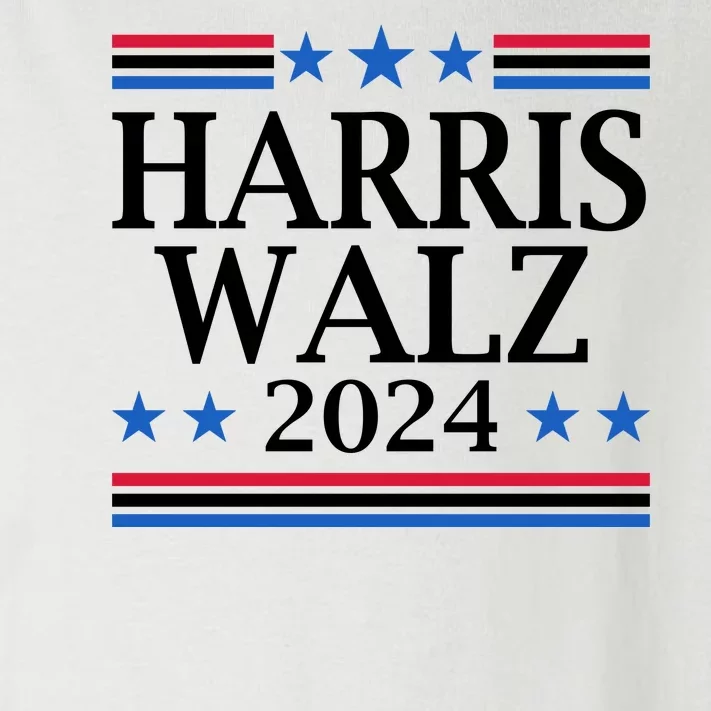 Harris Walz 2024 Usa Election Political Toddler Long Sleeve Shirt