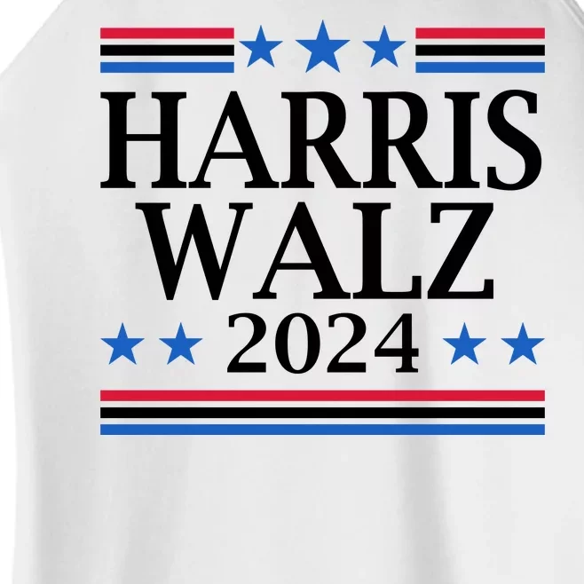 Harris Walz 2024 Usa Election Political Women’s Perfect Tri Rocker Tank