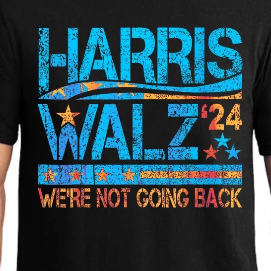 Harris Waltz 2024 Election Kamala Harris Tim Waltz 2024 Pajama Set