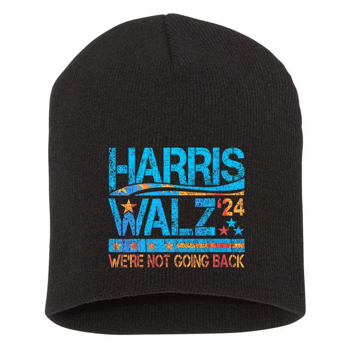 Harris Waltz 2024 Election Kamala Harris Tim Waltz 2024 Short Acrylic Beanie