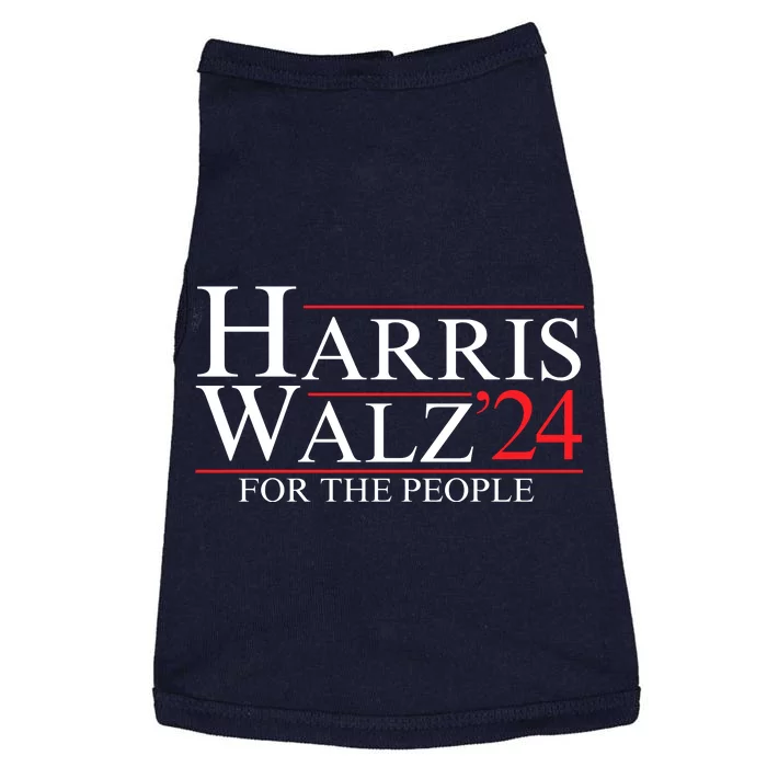 Harris Walz 2024 Kamala Harris For The People Madam Tim Walz President Harris Doggie Tank