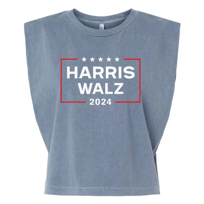 Harris Waltz 2024 Garment-Dyed Women's Muscle Tee