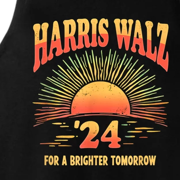 Harris Waltz 2024 Ladies Tri-Blend Wicking Tank