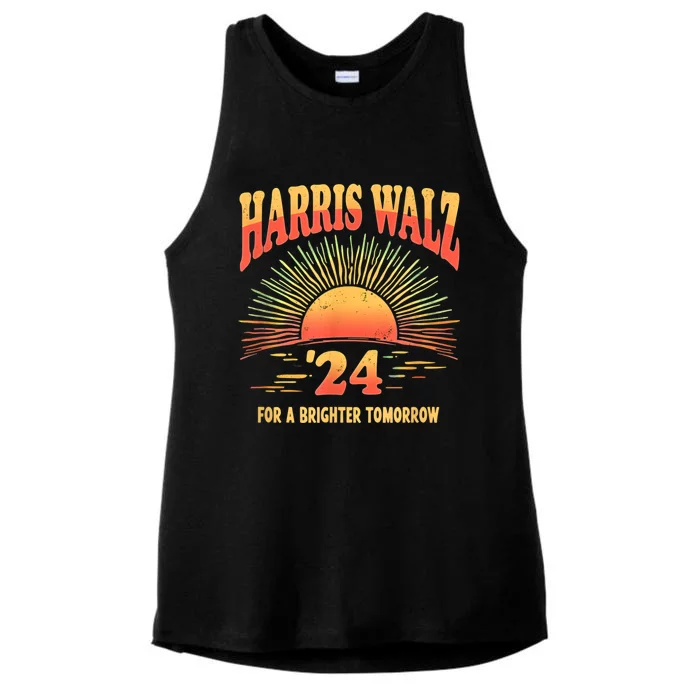 Harris Waltz 2024 Ladies Tri-Blend Wicking Tank