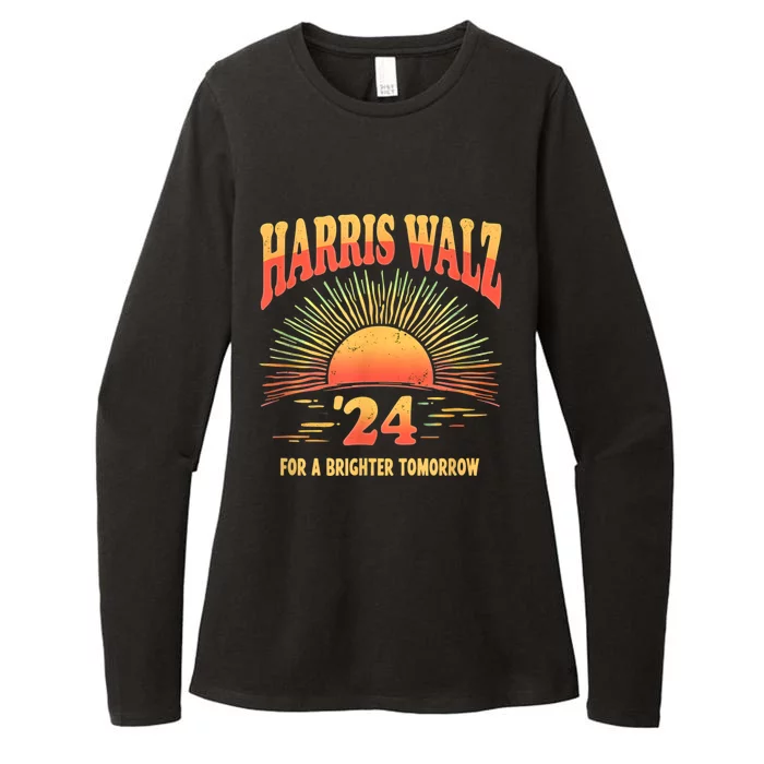 Harris Waltz 2024 Womens CVC Long Sleeve Shirt