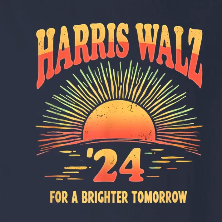 Harris Waltz 2024 Toddler Long Sleeve Shirt