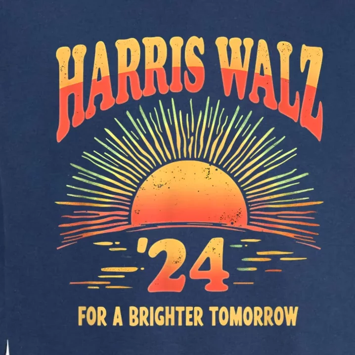 Harris Waltz 2024 Garment-Dyed Sweatshirt