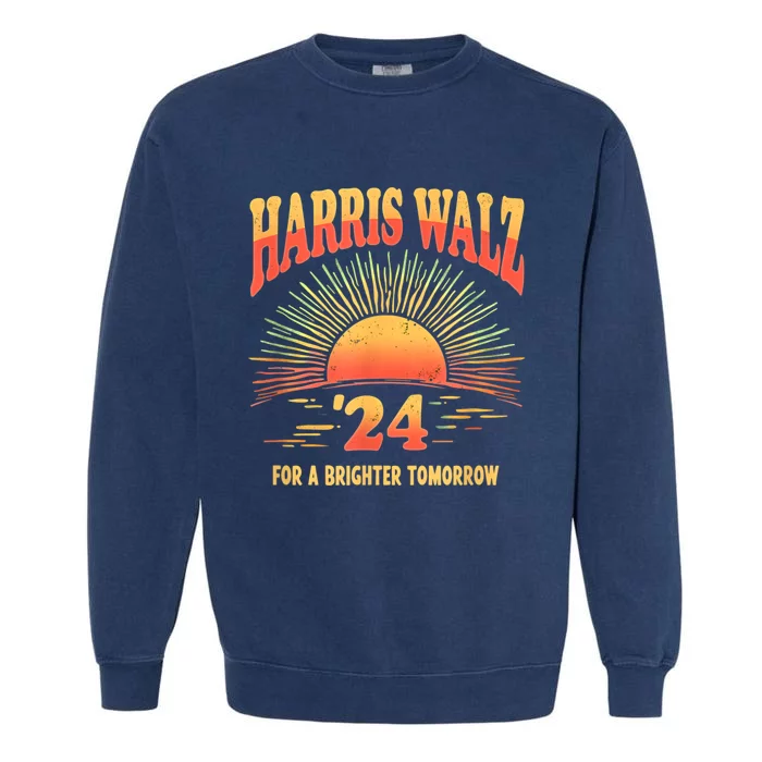 Harris Waltz 2024 Garment-Dyed Sweatshirt