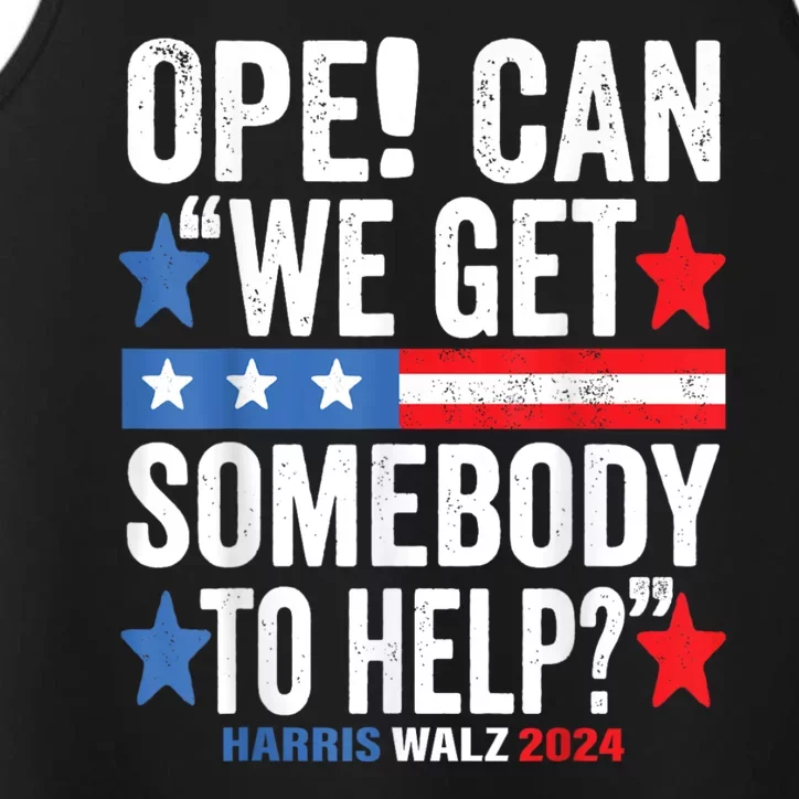 Harris Waltz 2024 Performance Tank