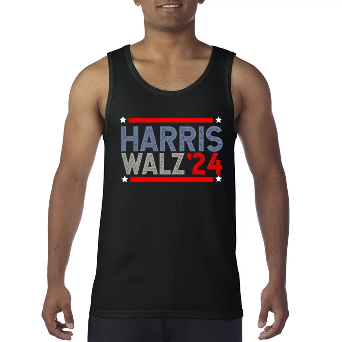 Harris Walz 2024 Election Harris Waltz Tank Top