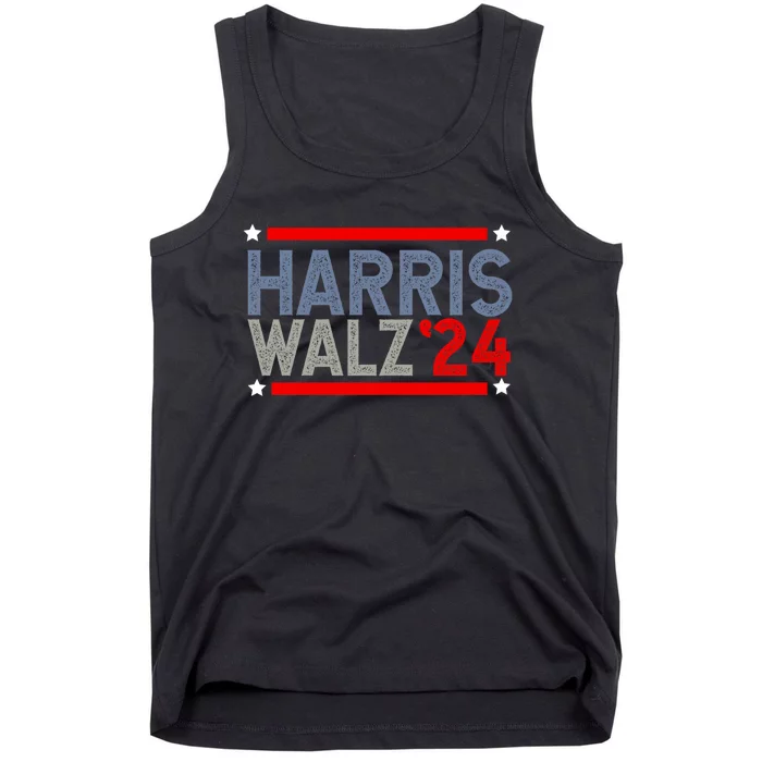 Harris Walz 2024 Election Harris Waltz Tank Top